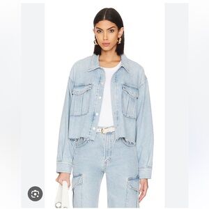 AGOLDE NYX Denim Shirt Jacket